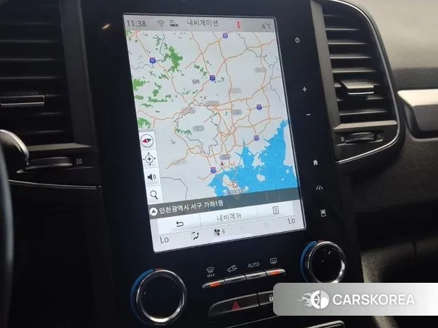 Renault Korea (Samsung) The New QM6 2022 Белый из Кореи, фото 6