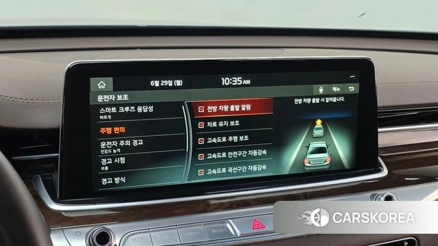 Kia More K9 2019 Черный из Кореи, фото 6