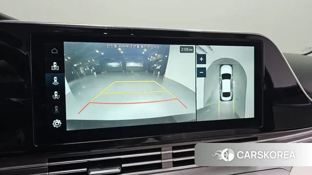 Hyundai The New Grandeur IG 2021 Черный из Кореи, фото 6