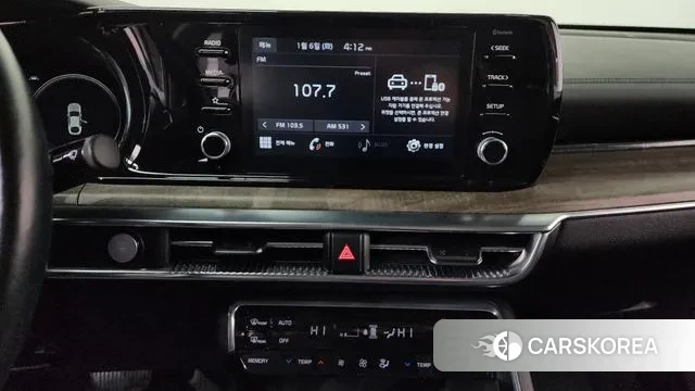 Kia K5 3rd generation 2020 Серый из Кореи, фото 6