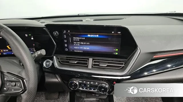 Chevrolet (GM Daewoo) Trax Crossover 2023 Черный из Кореи, фото 6