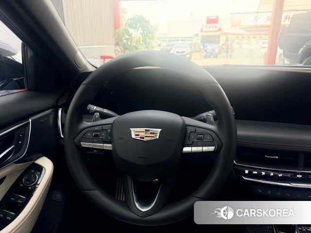 Cadillac CT5 2025 Синий из Китая, фото 6