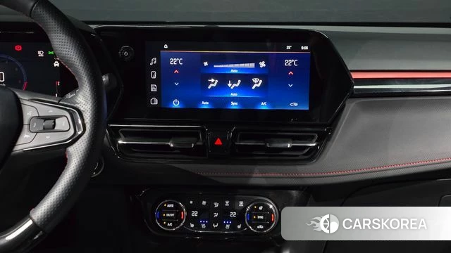 Chevrolet (GM Daewoo) The New Trail Blazer 2023 Темно-зеленый из Кореи, фото 6