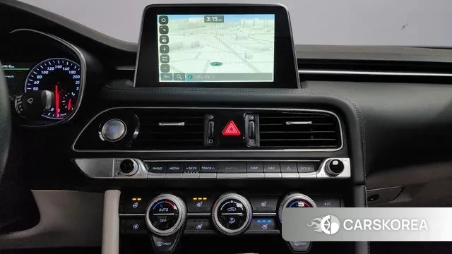 Genesis G70 2019 Белый из Кореи, фото 6