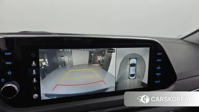 Hyundai Sonata (DN8) 2022 Черный из Кореи, фото 6