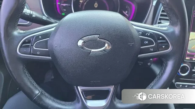 Renault Korea (Samsung) SM6 2018 Черный из Кореи, фото 6