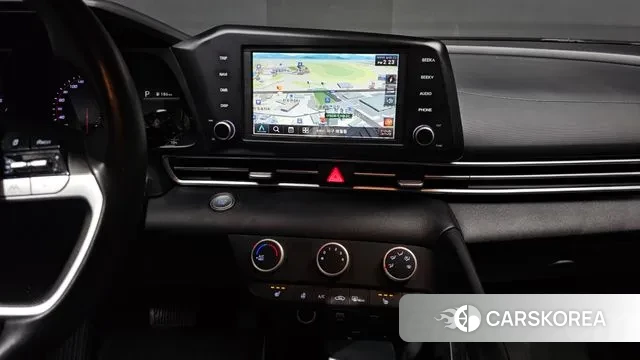 Hyundai Avante (CN7) 2021 Белый из Кореи, фото 6