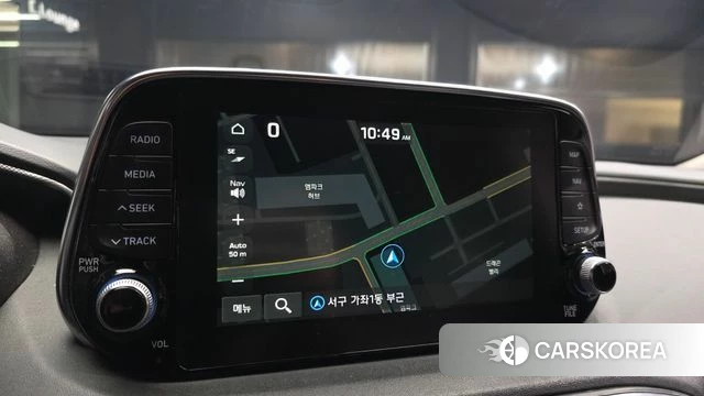 Hyundai Santa Fe TM 2018 Красный из Кореи, фото 6