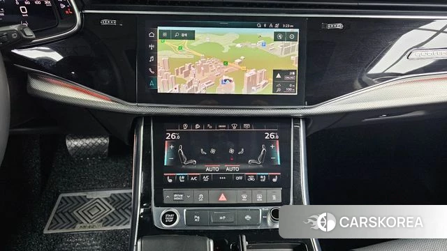 Audi Q7 (4M) 2022 Черный из Кореи, фото 6