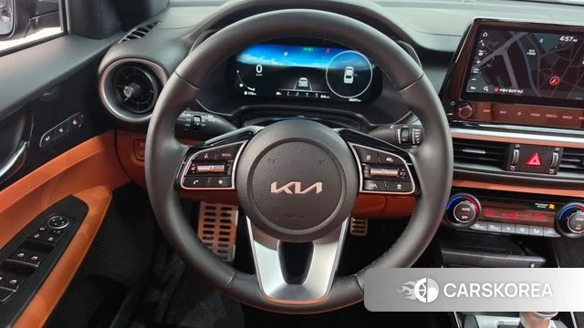 Kia The New K3 2nd generation 2024 Серый из Кореи, фото 6