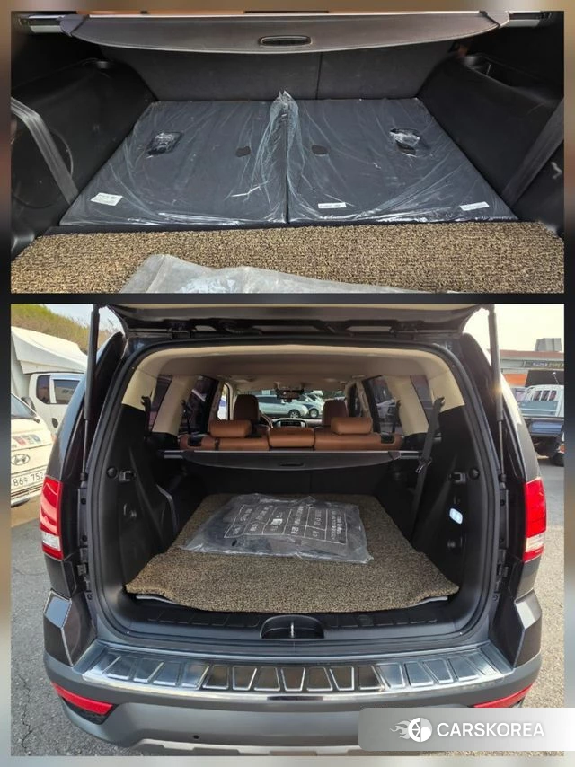 Kia The New Mohave 2018 Серый из Кореи, фото 6