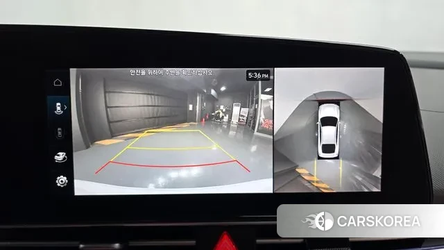 Hyundai The New Avante (CN7) 2023 Белый из Кореи, фото 6