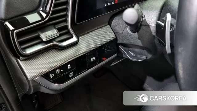 Kia Sportage 5th Generation Hybrid 2023 Серый из Кореи, фото 6