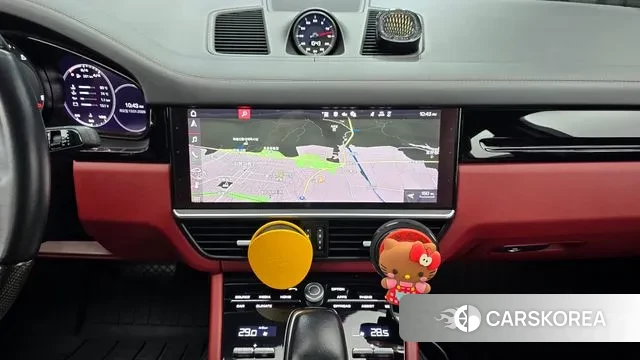 Porsche Cayenne (PO536) 2021 Черный из Кореи, фото 6