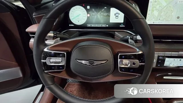 Genesis G90 (RS4) 2024 Черный из Кореи, фото 6