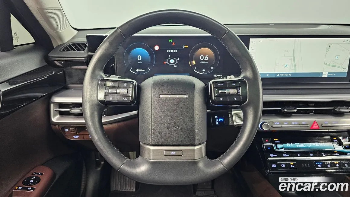 Hyundai Grandeur (GN7) 2023 Белый из Кореи, фото 6