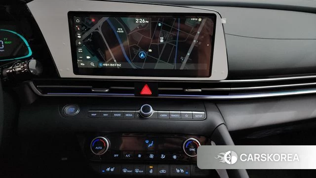 Hyundai The New Avante Hybrid (CN7) 2025 Белый из Кореи, фото 6