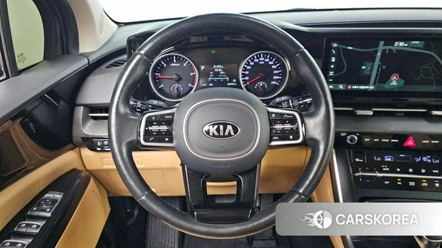 Kia Carnival 4th generation 2021 Серый из Кореи, фото 6