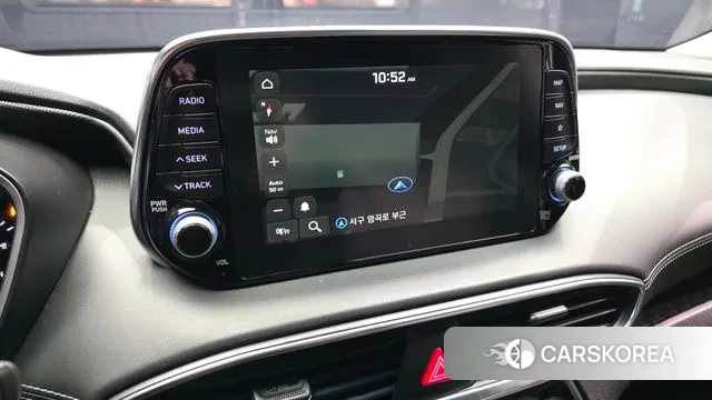 Hyundai Santa Fe TM 2018 Белый из Кореи, фото 6