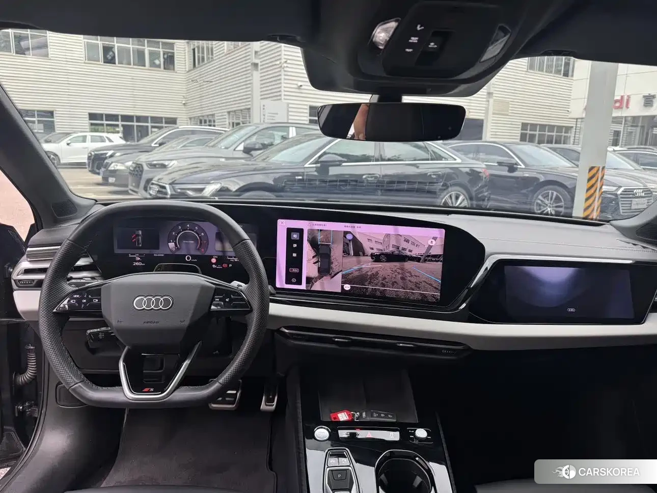 Audi A5L 2025 Silver/gray из Китая, фото 6