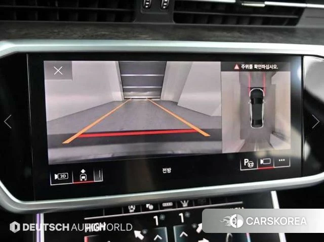 Audi A6 (C8) 2021 Черный из Кореи, фото 6