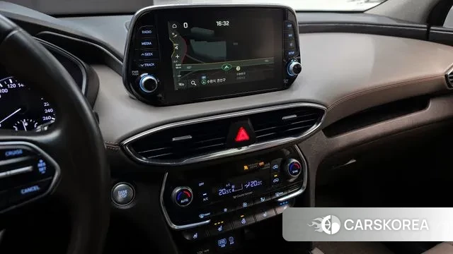 Hyundai Santa Fe TM 2019 Синий из Кореи, фото 6