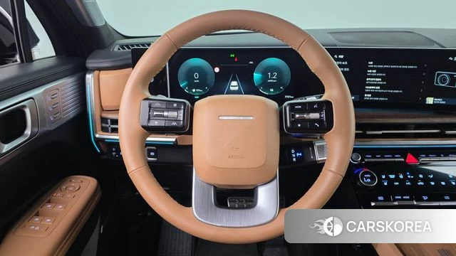 Hyundai Santa Fe (MX5) 2025 Черный из Кореи, фото 6