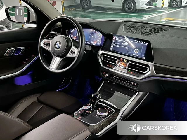 BMW 3 series 2022 Белый из Китая, фото 6