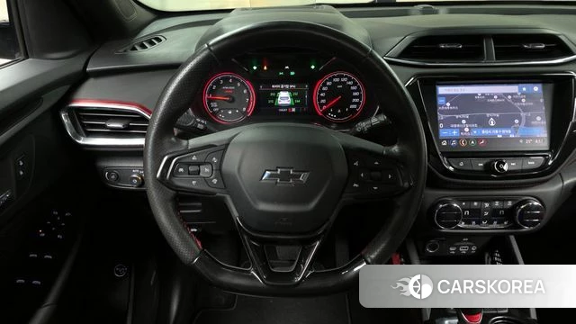 Chevrolet (GM Daewoo) Trailblazer 2020 Серый из Кореи, фото 6