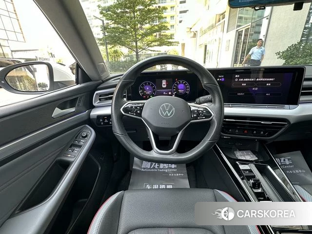 Volkswagen Lingdu 2023 Белый из Китая, фото 6