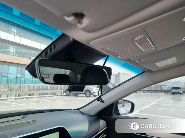 Hyundai The New Grandeur IG 2022 Черный из Кореи, фото 6