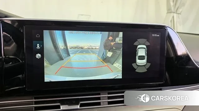 Hyundai The New Grandeur IG 2022 Серебристо-серый из Кореи, фото 6