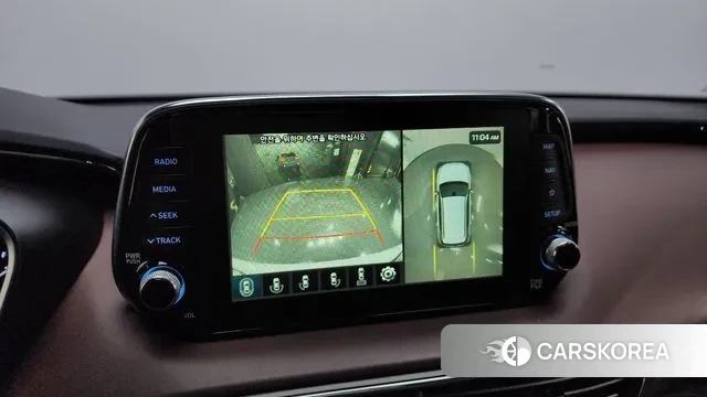 Hyundai Santa Fe TM 2018 Белый из Кореи, фото 6