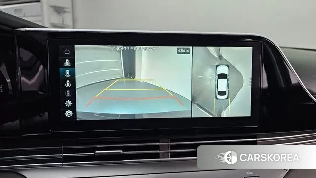 Hyundai The New Grandeur IG 2021 Черный из Кореи, фото 6