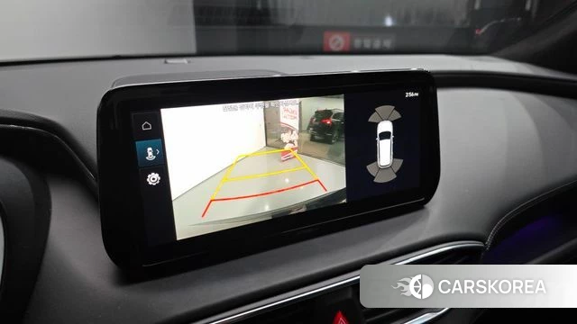 Hyundai The New Santa Fe 2021 Черный из Кореи, фото 6