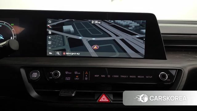 Kia K8 Hybrid 2023 Черный из Кореи, фото 6