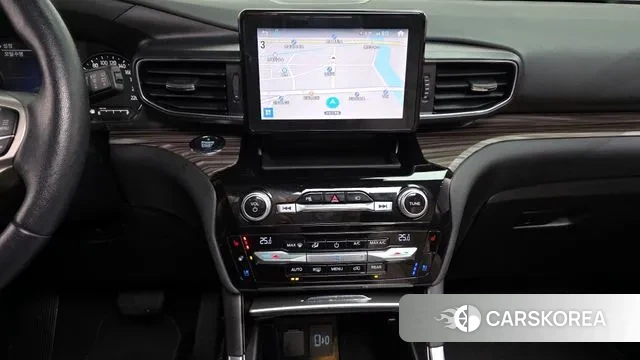 Ford Explorer 6th Generation 2021 Серый из Кореи, фото 6