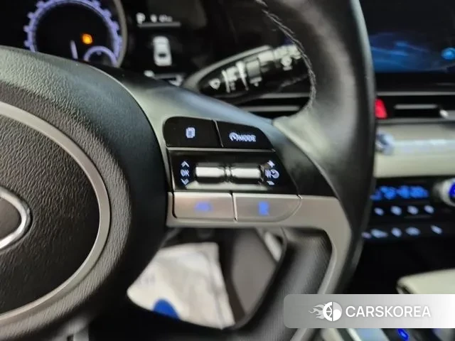 Hyundai Avante Hybrid (CN7) 2022 Серый из Кореи, фото 6