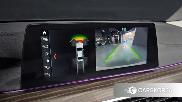 BMW 5 Series (G30) 2018 Белый из Кореи, фото 6