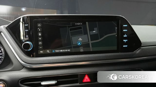 Hyundai Sonata Hybrid (DN8) 2020 Черный из Кореи, фото 6