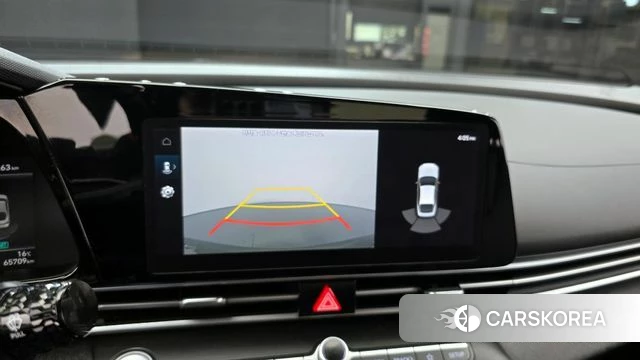 Hyundai Avante (CN7) 2020 Черный из Кореи, фото 6