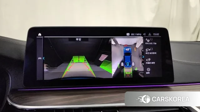 BMW 5 Series (G30) 2020 Синий из Кореи, фото 6