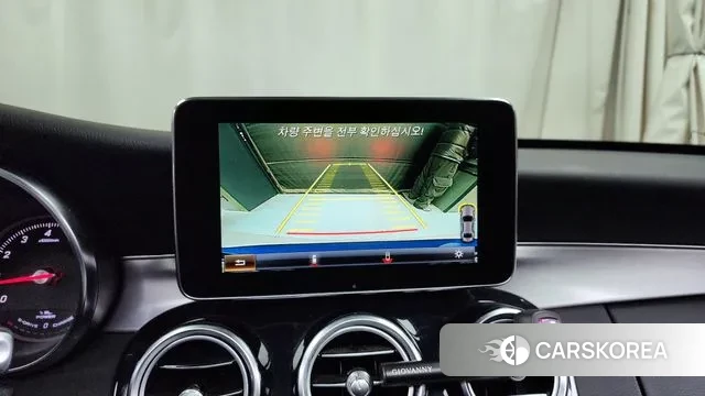 Mercedes-Benz C-Class W205 2018 Синий из Кореи, фото 6