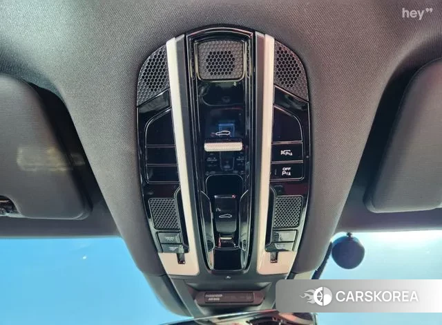 Porsche Cayenne (PO536) 2020 Черный из Кореи, фото 6