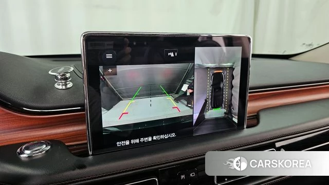 Lincoln Aviator 2nd generation 2023 Черный из Кореи, фото 6