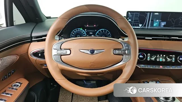 Genesis GV70 2022 Белый из Кореи, фото 6