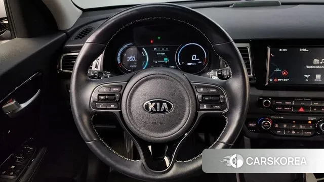 Kia Niro EV 2021 Серебристо-серый из Кореи, фото 6