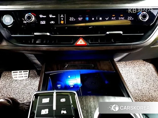 Kia K8 Hybrid 2023 Черный из Кореи, фото 6