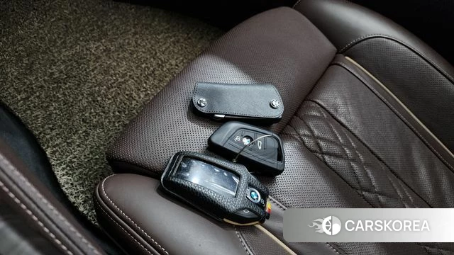 BMW 5 Series (G30) 2018 Белый из Кореи, фото 6