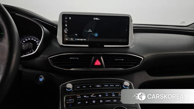 Hyundai The New Santa Fe 2023 Белый из Кореи, фото 6